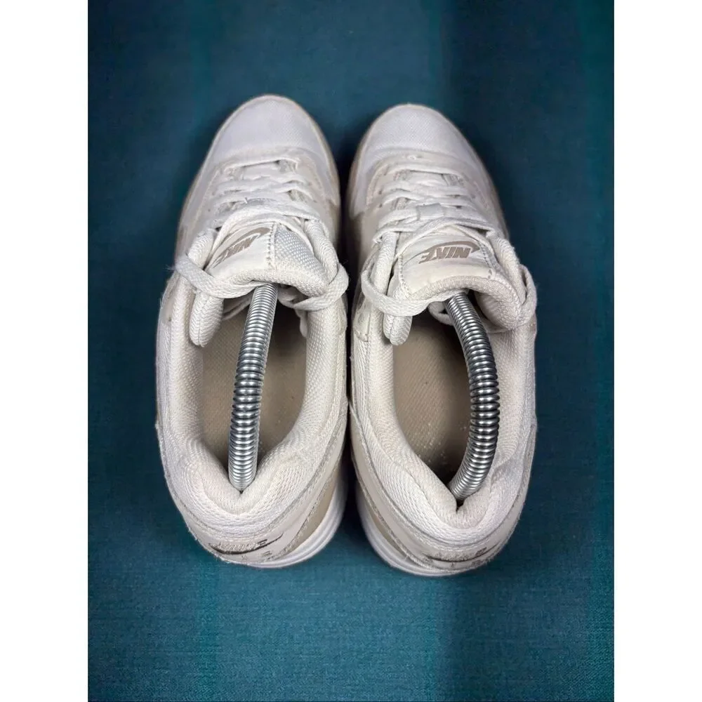 Nike Air Max 1 GS Light Orewood Brown Sail Sneakers Size 6.5Y / Women’s 8 DZ3307